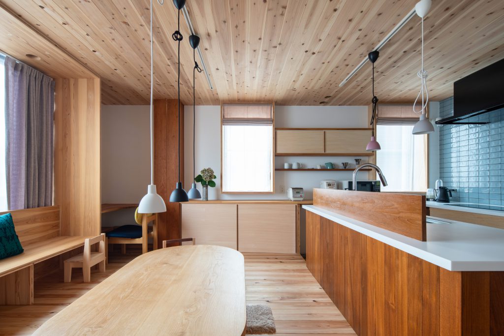 週末見学会 狭小地 リノベーション 木の家 Alainモデルルーム 完全予約制 21 09 15