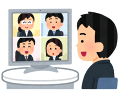 リモートでのお打ち合わせ