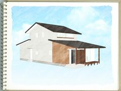 【9/22・23】 南区若林町 “心癒の家” (完成見学会)