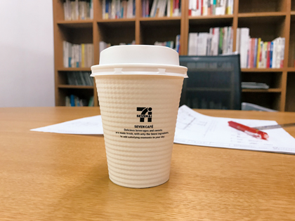 コンビニのコーヒー