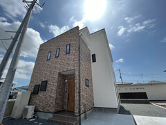 【KAWASHO分譲住宅】松岡柳川No.1:太陽光発電搭載の住まい♪