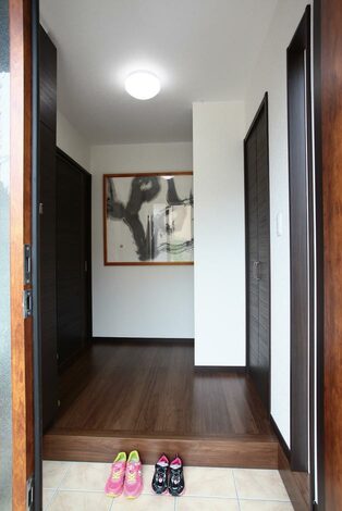仲良し姉妹の部屋 小学生のうちは勉強はリビングでというのが奥さまの方針 イエタテ
