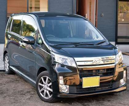 愛車「ムーブ」