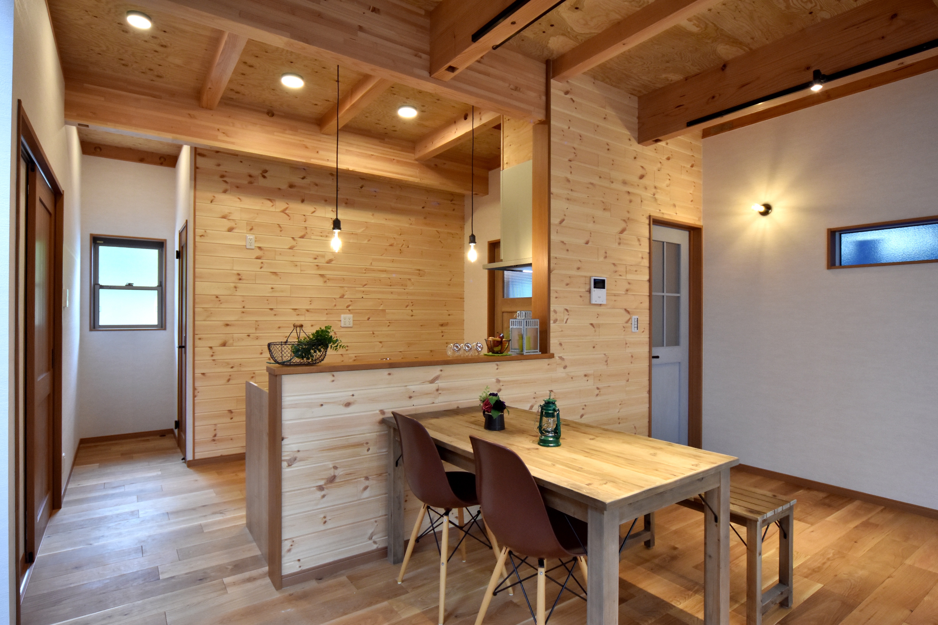 やっぱり 無垢が好き ナチュラルテイストの家 完成見学会 18 06 23 18 06 24開催 静岡市清水区