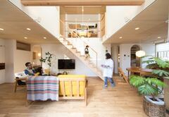 ちいさく建てて豊かに暮らす北欧&ナチュラルな家