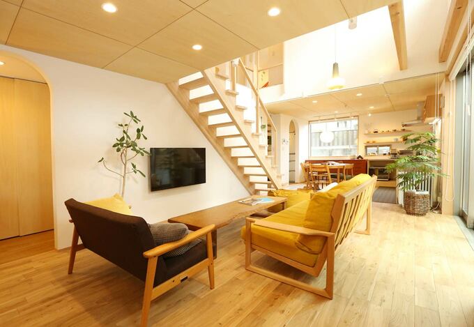 ちいさく建てて豊かに暮らす北欧 ナチュラルな家 Asobi 創家 アソビスミカ ナカジツの新築施工例 イエタテ