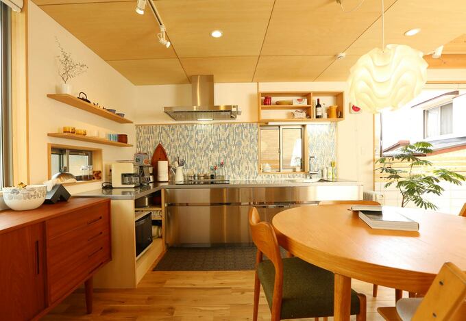 ちいさく建てて豊かに暮らす北欧 ナチュラルな家 Asobi 創家 アソビスミカ ナカジツの新築施工例 イエタテ