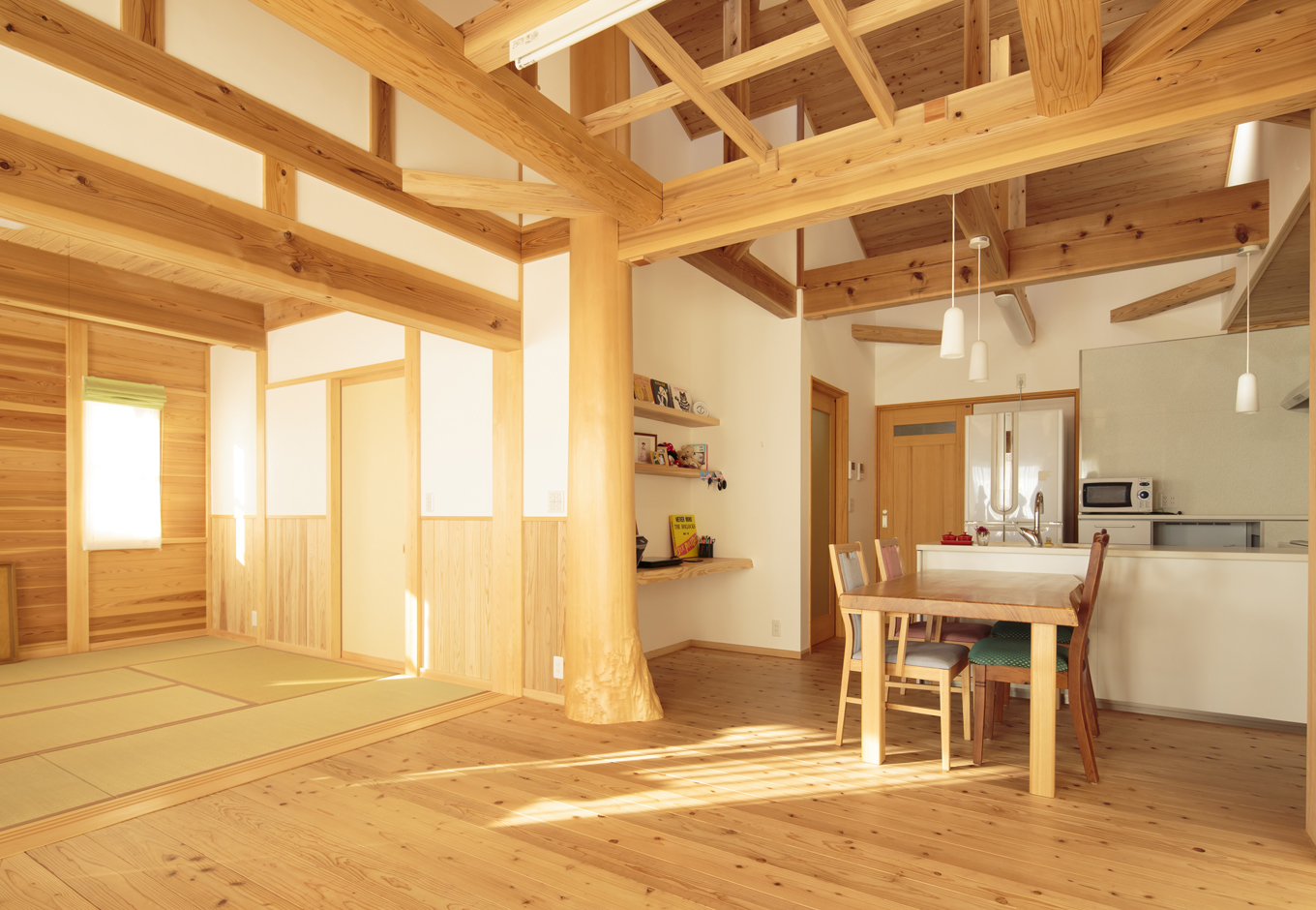 板倉造りへの10年来の憧れを 平屋の二世帯住宅で実現 村木建築工房の新築施工例 イエタテ