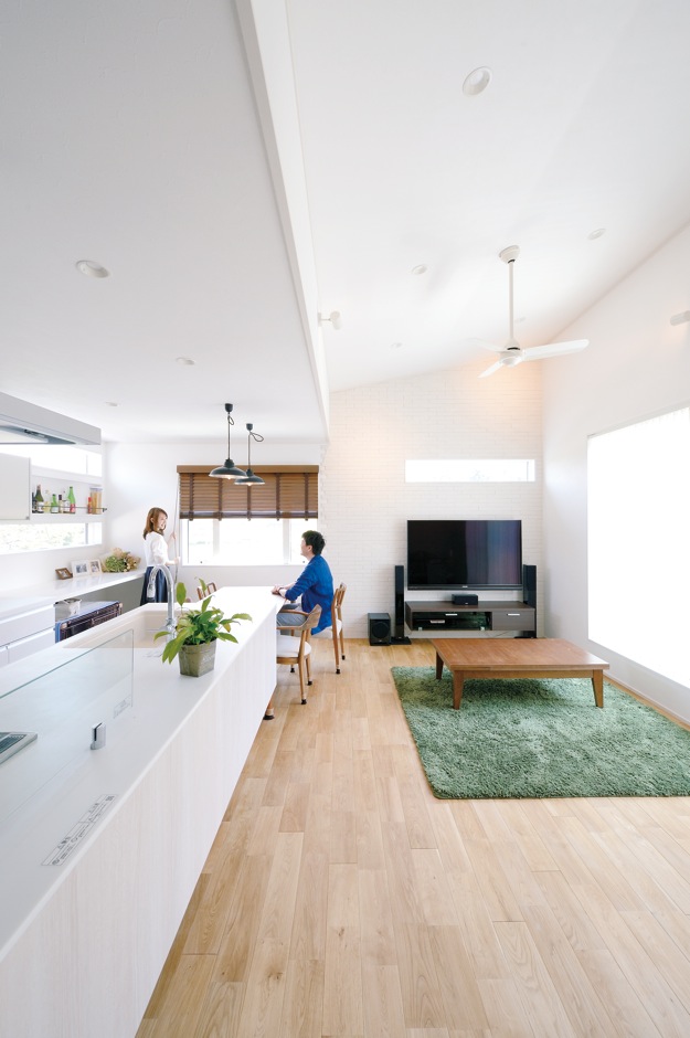 夫婦の 好き が詰まった北欧風のデザインハウス 幹工務店の新築施工例 イエタテ