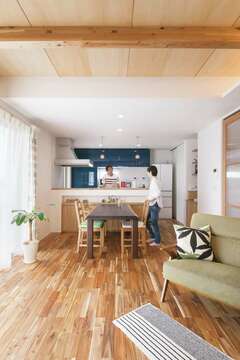 バイクガレージのある家で自分らしい暮らしを満喫