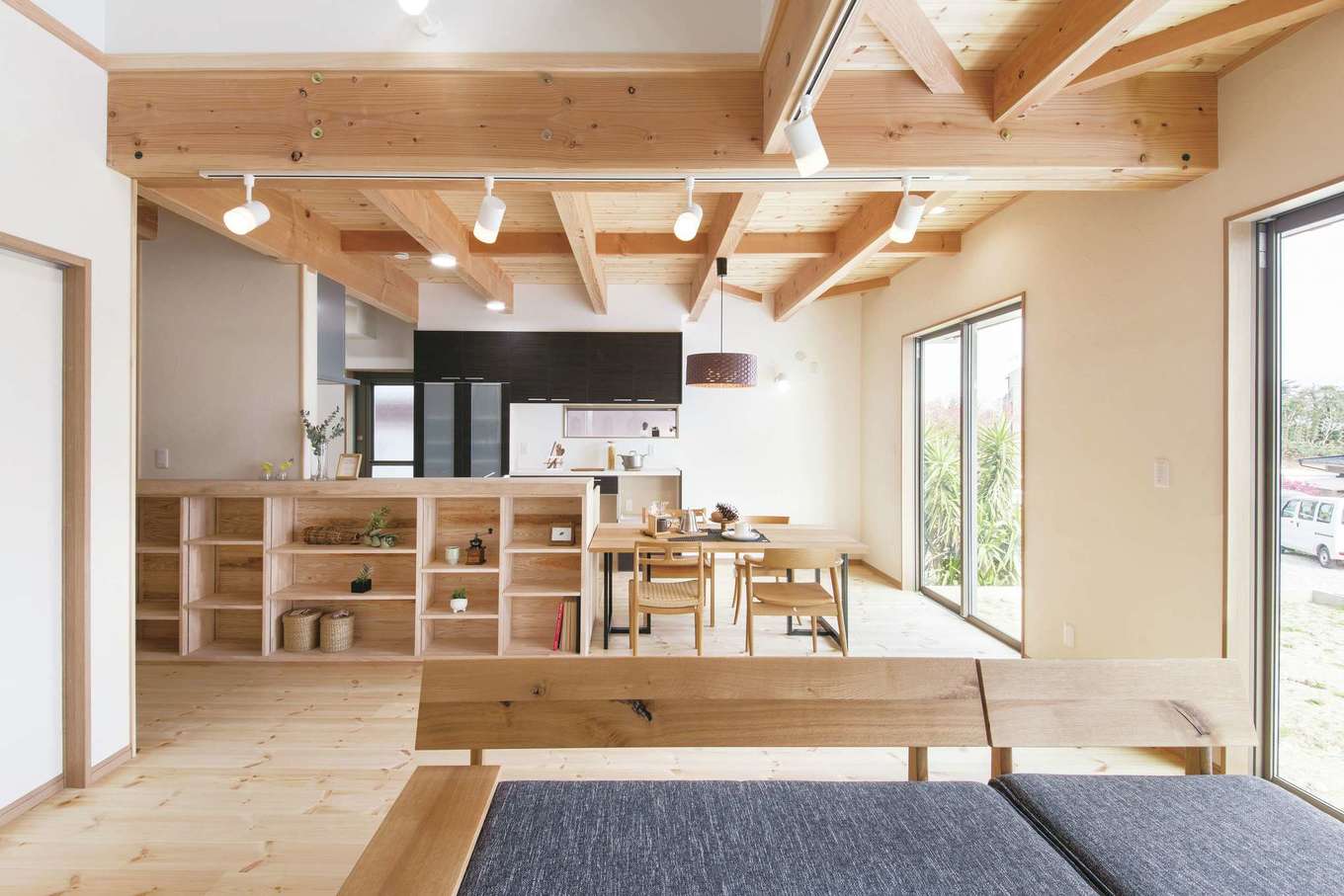 家事ラクで暮らしやすさが抜群のナチュラル ハウス 住まいるコーポレーションの新築施工例 イエタテ