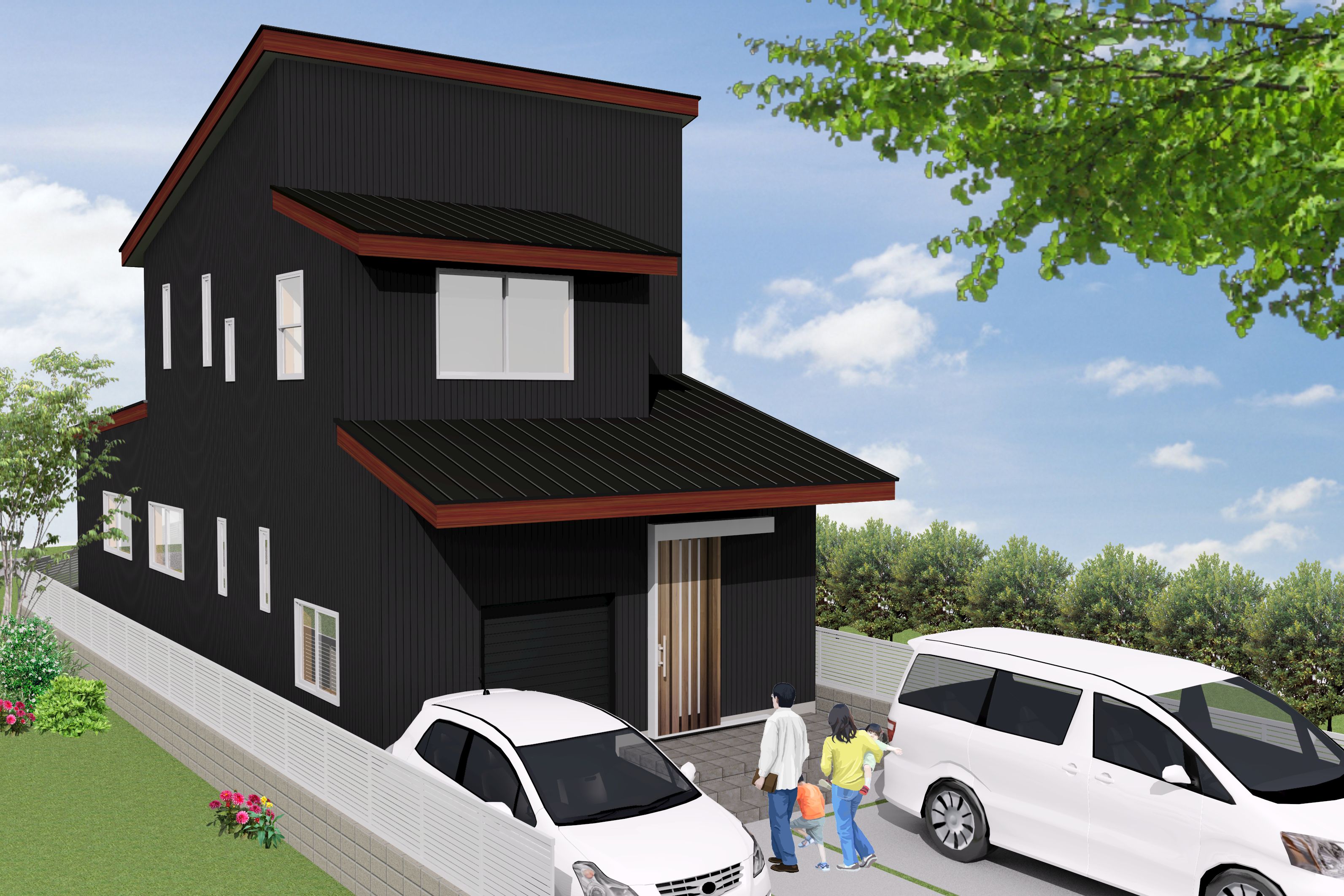 6/9・10・16・17 天然木と自然素材のフリーデザイン住宅 完成見学会