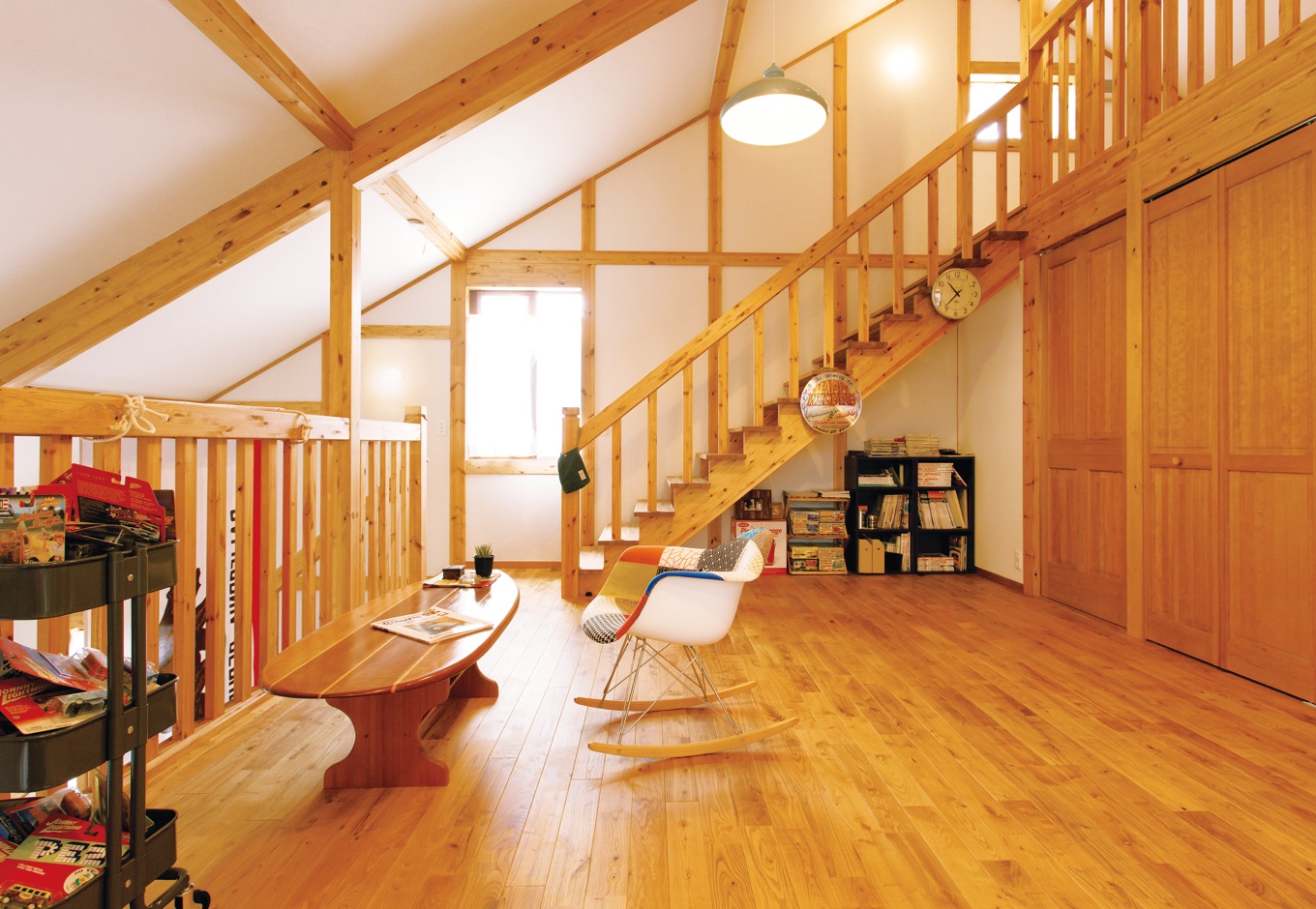 ロフトはセカンドリビングに イエタテ