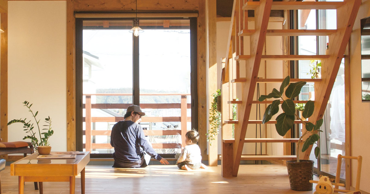 自然の中で自然と暮らす 平屋で楽しむスローな暮らし サイエンスホーム イエタテ