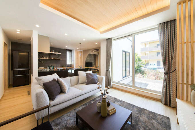 平屋モデルハウス 浜松市西区 コットンハウスのモデルハウス イエタテ