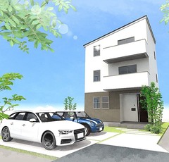 〈完成見学会&販売会〉予約制☆4LDK+駐車場3台分!! 18.2帖のLDKでゆったり♪ @葵区田町5丁目