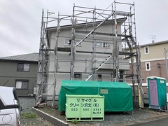 湖西市内の4つの現場を見学できます