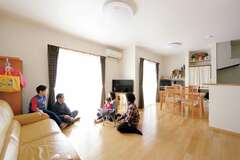 女性目線の動線＋創エネで数十年後まで快適！