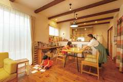 住めば住むほど心も身体も健康になる自然素材の家