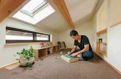 小屋裏収納はご主人の趣味部屋として活用 イエタテ