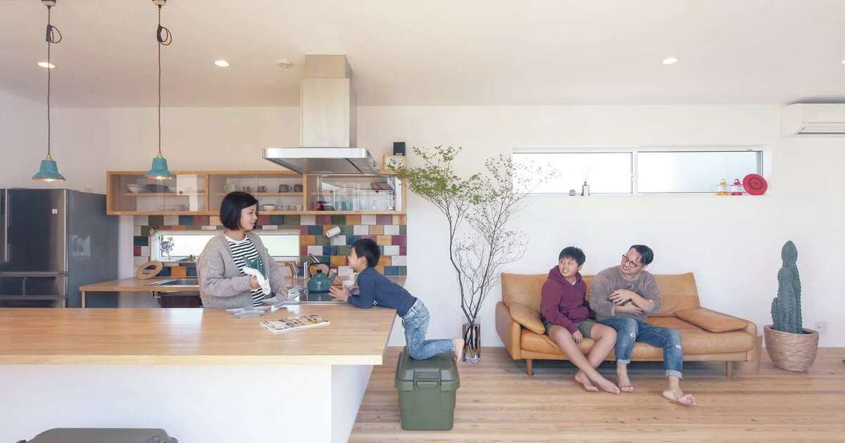 カーテンは不要 家でもアウトドア の心豊かな平屋暮らし ソラマド静岡 オネストホーム の新築施工例 イエタテ