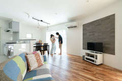 広い空間で安心・快適に過ごせるSE構法＆断熱ZEHの家