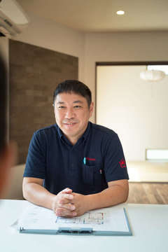 自分の家を建てるつもりで提案する