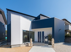 「建築家と建てる家/オープンハウス」建物外観見学ツアー