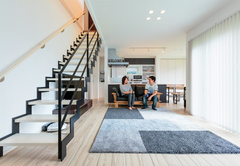 モダン＋和。完全自由設計で二つのテイストが融合した家