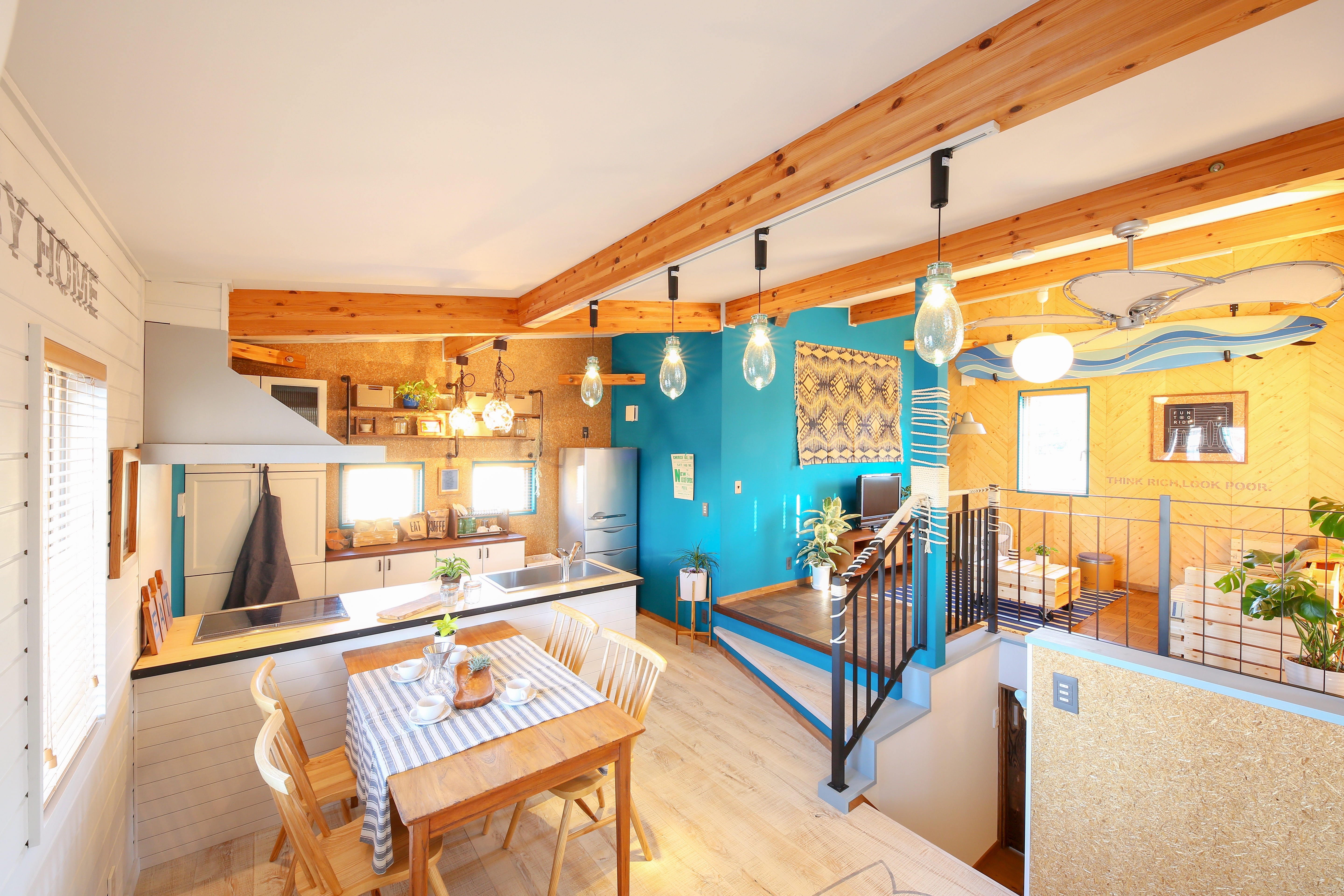 Bino静岡モデルハウス公開中 カリフォルニアスタイル スキップフロア 21 07 05 21 08 02開催