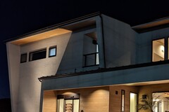 【2月 夜の見学会】暗くなってからの暮らしを体感できるnattoku住宅の家づくり