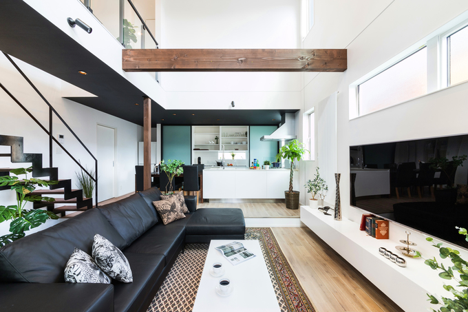 3 7 土 3 8 日 開放感たっぷり 12畳吹き抜けリビングと離れの趣漂う前室付きの和室の家 完成見学会 開催 03 07