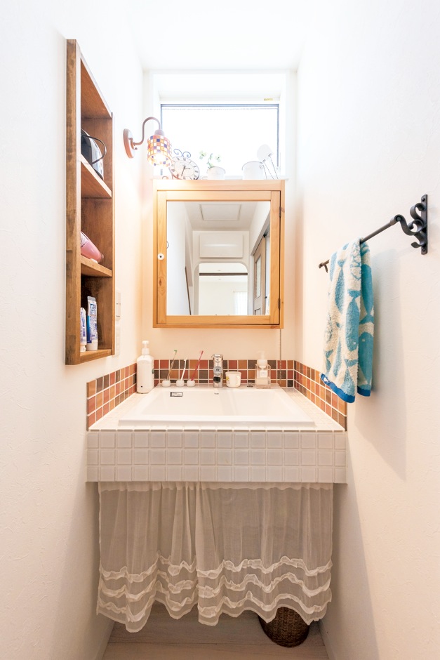 ベスト洗面 所 かわいい 日本のイラスト