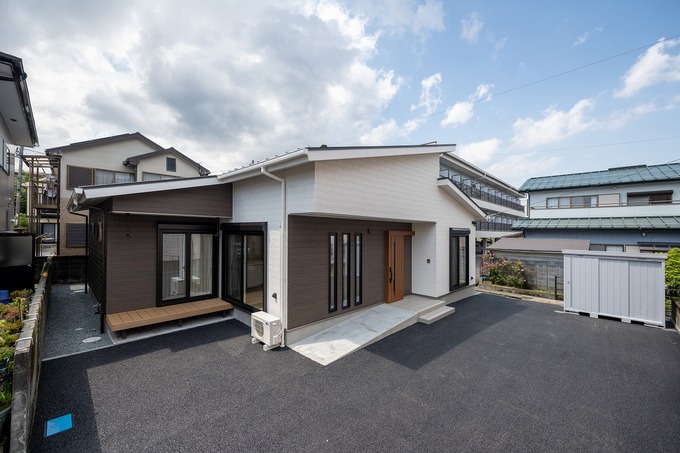 将来を見据えた安全快適なバリアフリーの平屋住まい 臼幸産業の新築施工例 イエタテ