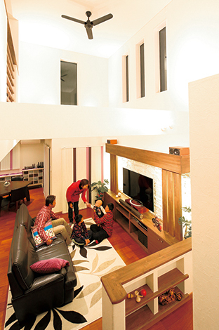 人を呼びたくなる家に 子育てママもうっとり 住宅工房 アリアンスの新築施工例 イエタテ