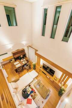 性能・デザイン・実用性のバランスがとれた健康住宅