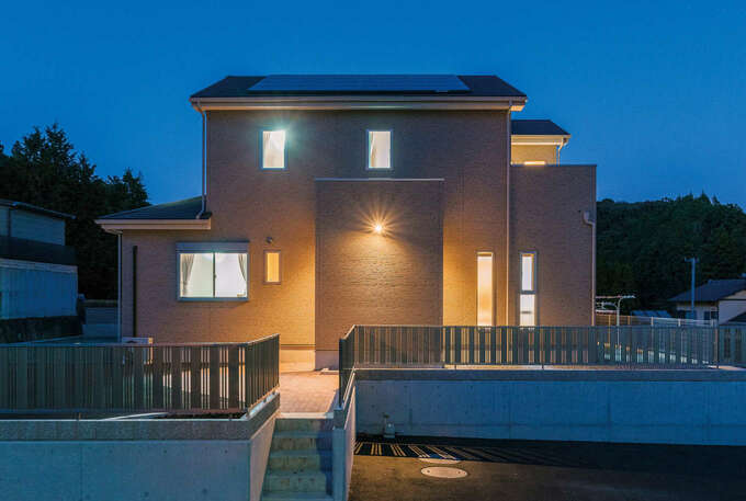 耐震等級3のwストロング工法で 大切な家を長持ちさせる 在来工法と2 4 枠組壁工法 のメリットを組み合わせた独自の Wストロング工法 によ