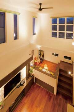 人間の本能を見極めた設計で子どもの成長を育む家