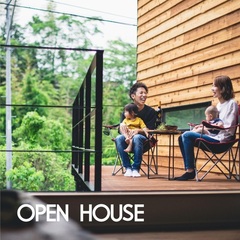 スキップフロアにも注目！"家庭用エアコン１台でお家丸ごと涼しい家"