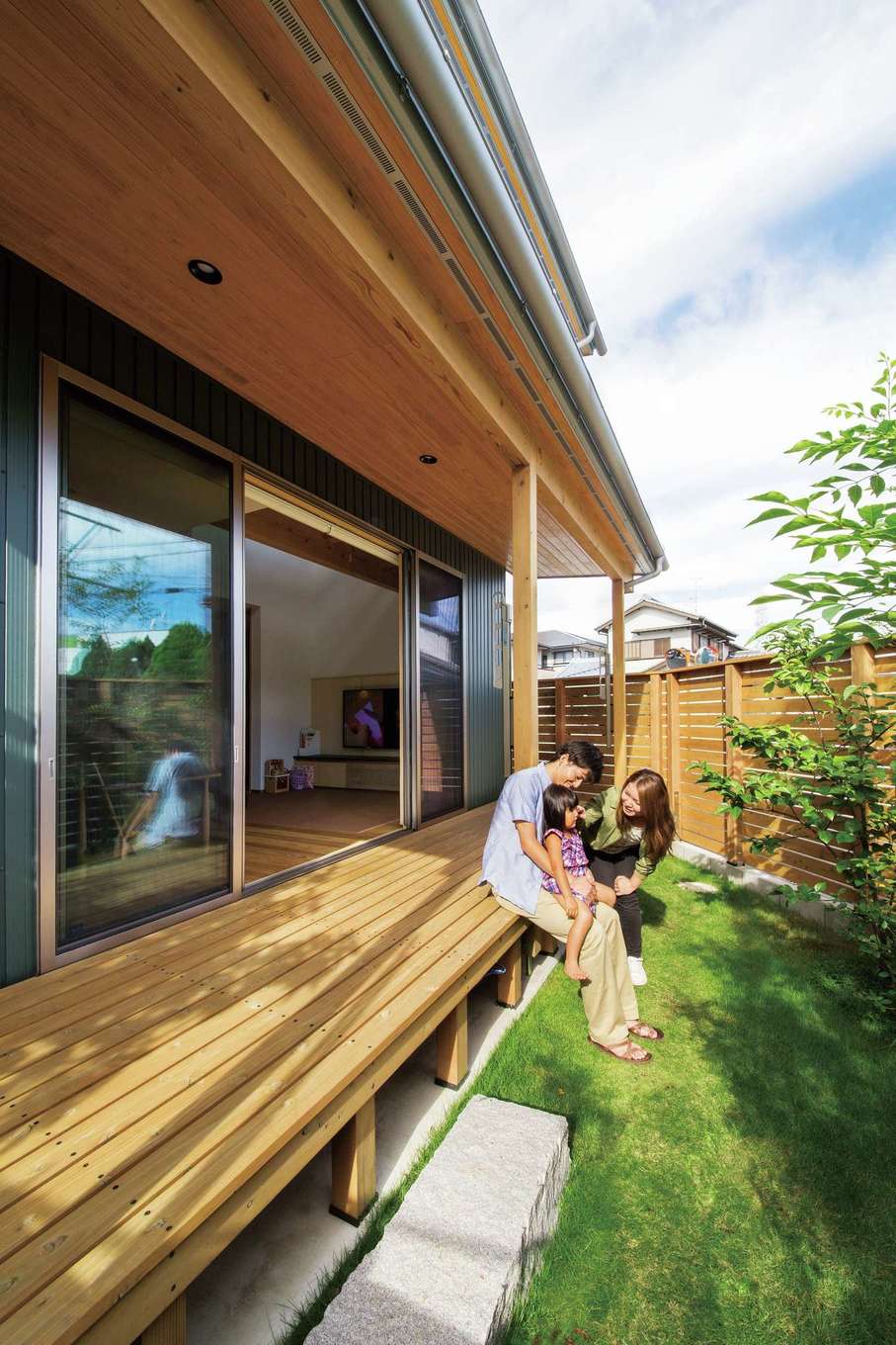 小さく建てて豊かに暮らす 住んでみて良さを実感する家 あだちの家