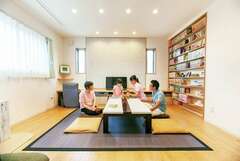 暮らしやすさと見えない安心 どちらも叶えた二世帯住宅