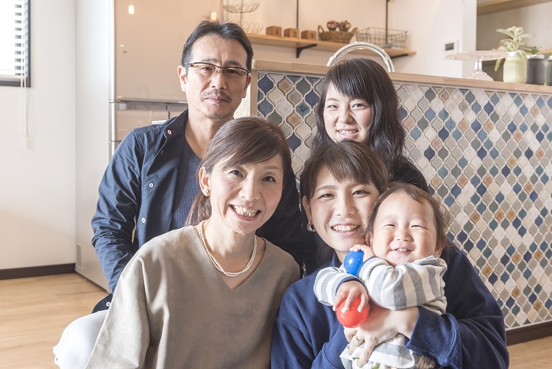 お客様の写真