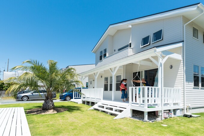 光と風と笑顔が集うアメリカ西海岸スタイルの家 Select工房の新築施工例 イエタテ