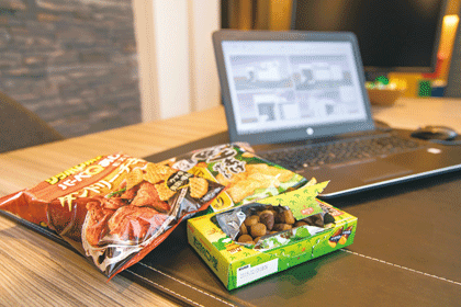 スナック菓子