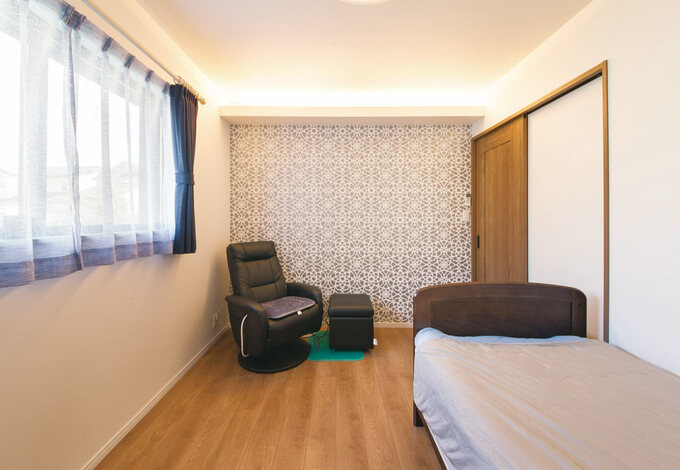 壁紙や間接照明など 自分好みの空間が実現 イエタテ 壁紙や間接照明など 自分好みの空間が実現 イエタテ