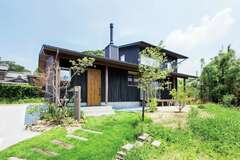 ライフスタイルを大切にした大人かっこいい家