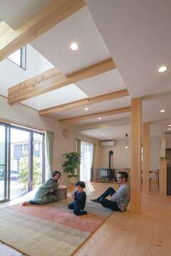 高級旅館に泊まるよりも快適な「フジモクの家」