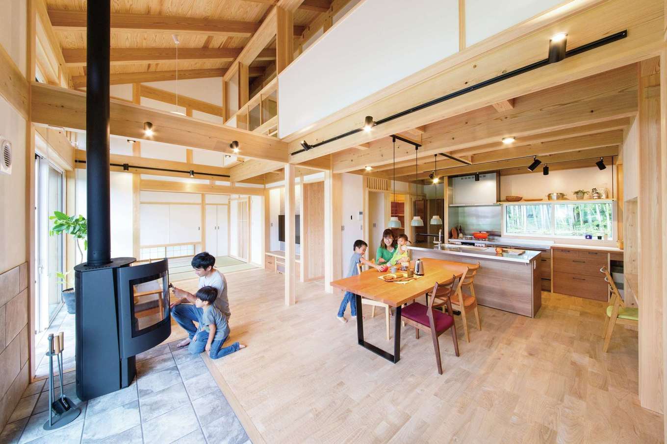 “高気密・高断熱の家” 寒くなるこの時期だからこそ、訪問しておきたいモデルハウス・完成見学会のイメージ