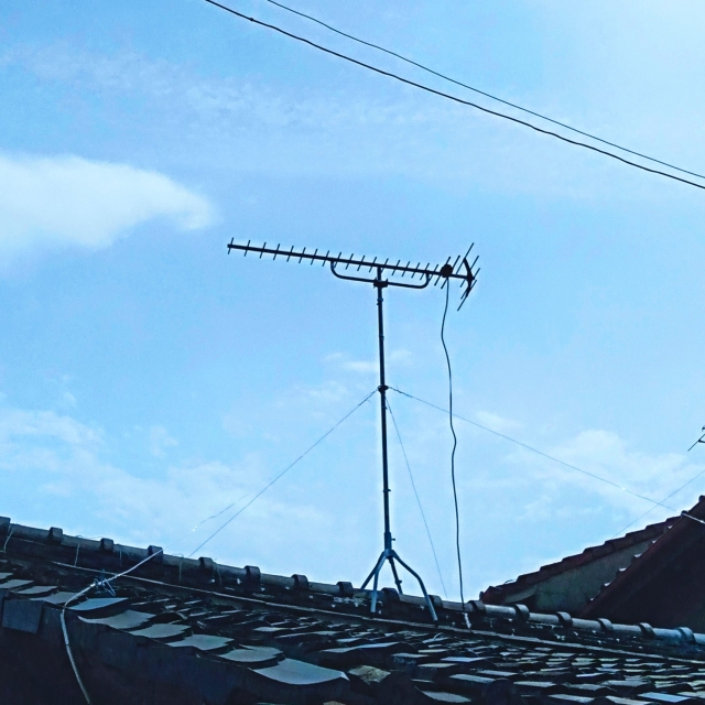 新築戸建てにテレビアンテナ立てますか?のイメージ
