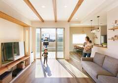 家事ラク動線を徹底検討！ ママが「ほっ」とできる家